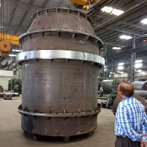 Tilting Rotary Furnace for Aluminum Melting
