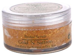 Gold and Saffron Scrub