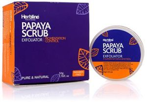 Papaya Scrub