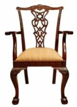 Chippendale Arm Chair