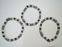 7 chakra Gemstone beaded bracelets