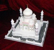 Marble Taj Mahal