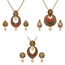 Multi Color Imitation Peral Pendants