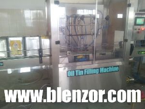 15Kg Oil Tin Filling Machine