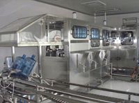 Automatic Jar Washing-Filling-Capping Machine (Linear Line)