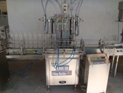 Liquid Filling Machine (Volumetric)