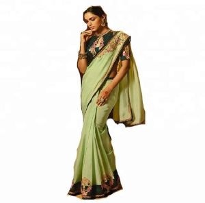 Indian Saree Blouse / Hand Work Saree Designs / Fancy Saree Blouse Designs