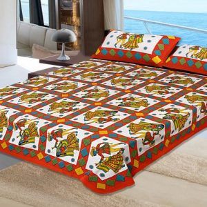 Cotton Bed Sheet Set