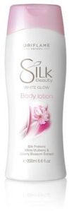 Silk Beauty White Glow Body Lotion