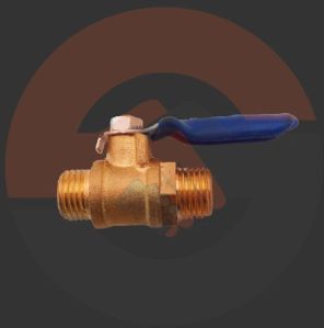 BRASS BALL VALVE M/M