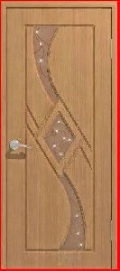 fancy wooden door