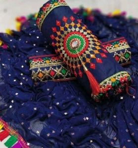 Embroidered Dress Material