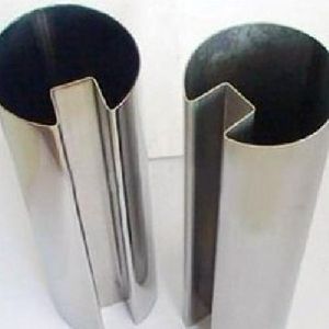 Stainless steel slotted pipe