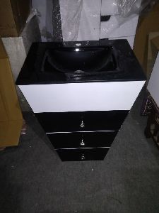 wpvc wash basin vanity