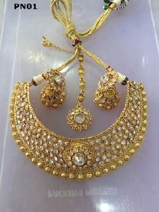 designer necklace bangle earing meenakari