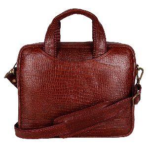 Brown Laptop Bag