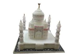 Marble Taj Mahal Sculpture