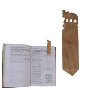 Wooden Book Marker