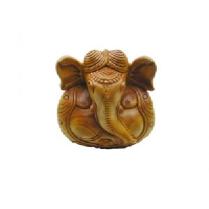 Wooden Ganesh Ji