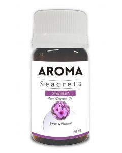 Aroma Seacrets Geranium Pure Essential Oil