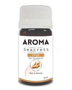 Aroma Seacrets Ginger Pure Essential Oil