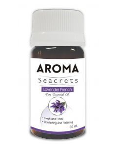 Aroma Seacrets Lavender French Pure Essential Oil