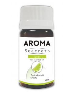 Aroma Seacrets Lime Pure Essential Oil