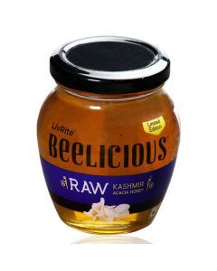 Beelicious RAW Kashmir Acacia Honey