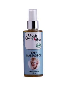 Mirah Belle Naturals Baby Massage Oil