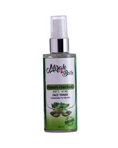 Mirah Belle Naturals Neem Haritaki Anti Acne Face Toner