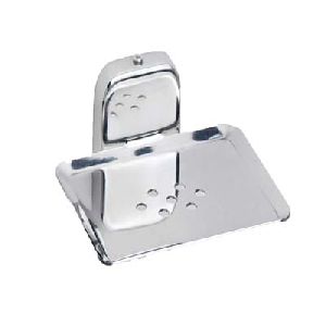 Stainless Steel Square Soap Dish