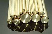 Brass Round Rods