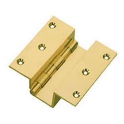 Brass W Hinges