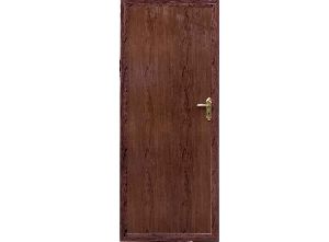 single panel door