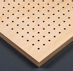 Acoustic Perforated Wooden Panel