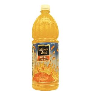 250ml pulpy orange