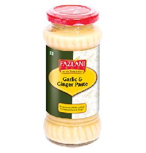 Garlic and Ginger Paste