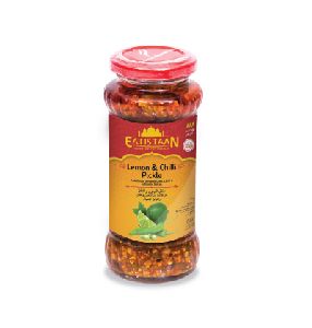 Lemon and Chilli Pickle