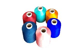 Polyester Cone Dyed Yarn