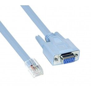 Ethernet LAN Rollover Console Cable
