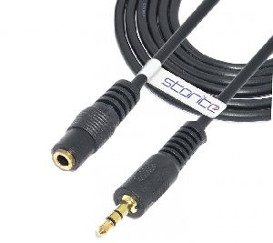 Female jack Extension Stereo Audio Cable