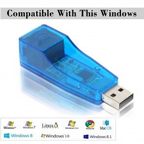 LAN Adapter and USB