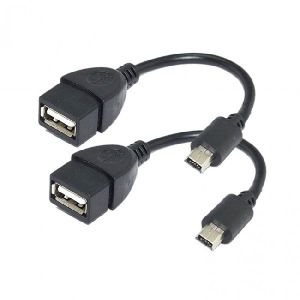 Mini USB OTG Cable