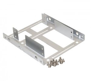 Mounting Bracket / Kit Silver Steel