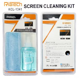 Multi-Purpose Cleaning Kit for Computers With Oleophobic Coating Protection
