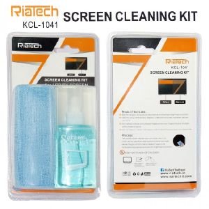 Multi-Purpose Cleaning Kit for Computers With Oleophobic Coating Protection