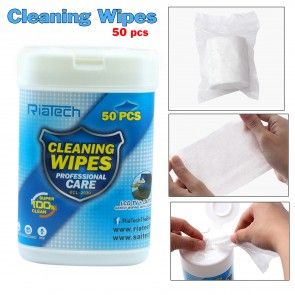 Pre-Moistened Lens Cleaning Wipes