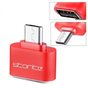 Square Micro USB 2.0 OTG Adapter