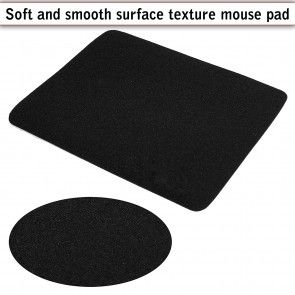 Thickness Speed Rubber Mouse Pad Black