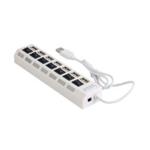Usb Hub With Individual On/Off Switches